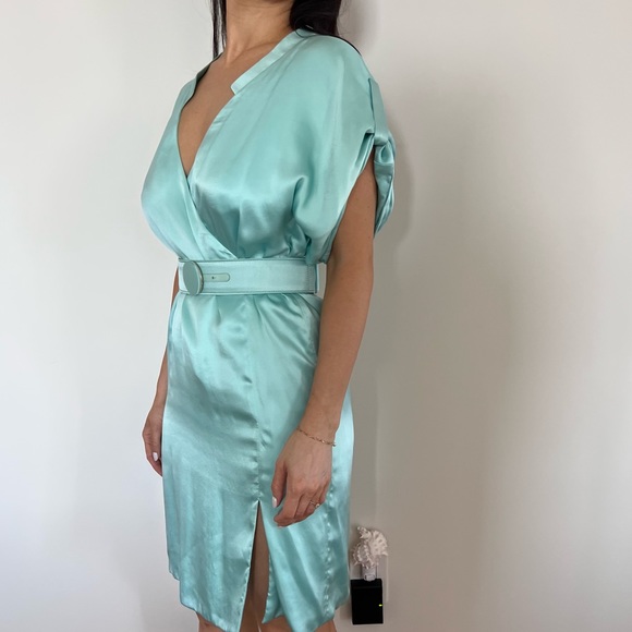 Gianni Versace silk dress - Picture 4 of 16